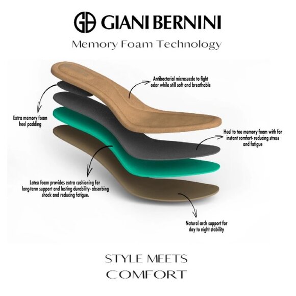 Giani Bernini Rozario Memory-Foam Dress Boots - Picture 2 of 14